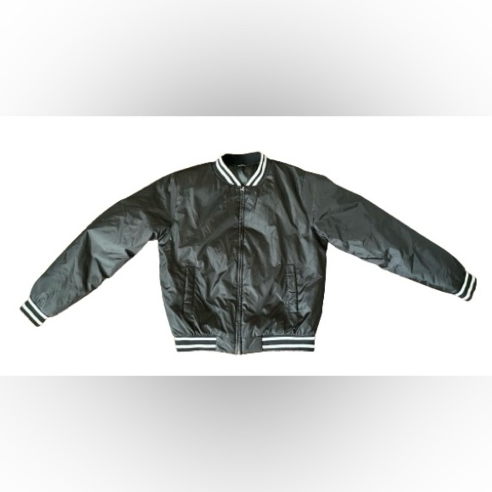 Brandy Melville Black Bomber Jacket Small